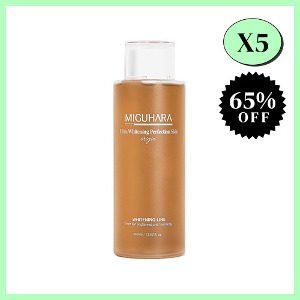 [5 bundles] MIGUHARA Ultra Whitening Perfection Skin Origin 400ml