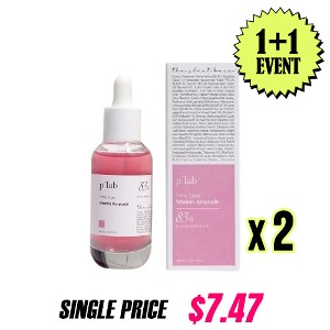 [🎁1+1EVENT] THE PLANT BASE Time Stop Vitamin Ampoule 30ml