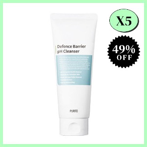 [5 bundles] PURITO Defence Barrier pH Cleanser 150ml