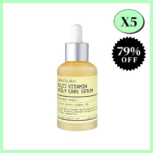 [5 bundles] Logically, Skin Multi Vitamin Daily Care Serum 50ml