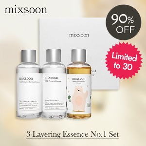 🧡OPEN RUN🧡 mixsoon 3-Layering Essence No.1 Set