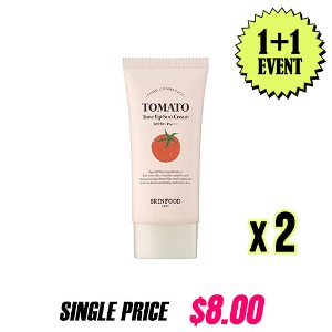[🎁1+1EVENT] SKINFOOD Tomato Tone Up Sun Cream SPF50+ PA+++ 50ml