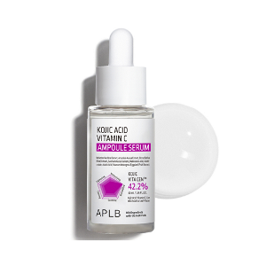 [🩵TIME DEAL] APLB Kojic Acid Vitamin C Ampoule Serum 40ml