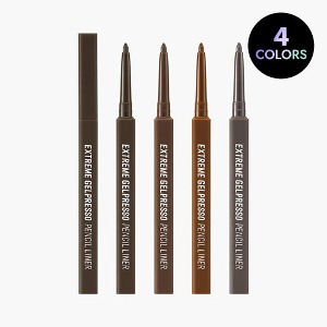 CLIO Extreme Gelpresso Pencil Liner for waterproof and smudgeproof eye makeup.