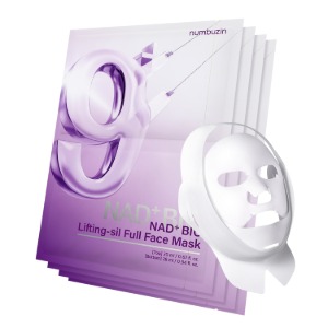 Numbuzin No.9 NAD Bio Lifting Full Cover Facial Mask (4ea+GWP)