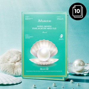 [📢TIME DEAL] JMsolution Marine Luminous Pearl moisture Mask Plus 10ea