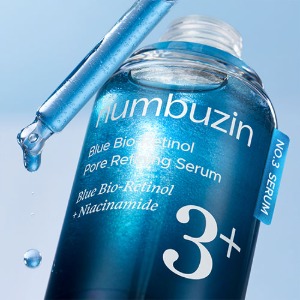 numbuzin No.3 Blue Bio-Retinol Pore Refining Serum 30ml