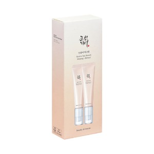 Beauty Of Joseon Revive Eye Serum Double Pack 30ml+30ml featuring two pump tubes for firming and moisturizing the delicate eye area.