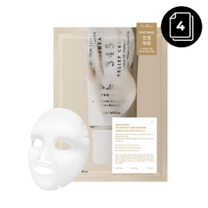 Dr.Althea 345 Relief Cream Mask 4ea