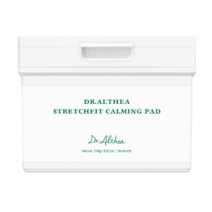 Dr.Althea Stretchfit Calming Pad 50sheets for cooling and soothing sensitive skin