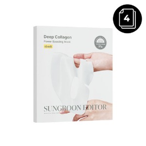 Sungboon Editor Deep Collagen Power Boosting Mask (Renewal) 37g*4ea
