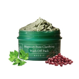 AXIS-Y Mugwort Pore Clarifying Wash Off Pack 100ml