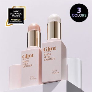 GLINT Stick Highlighter 7g providing a delicate moisture glow for the skin.