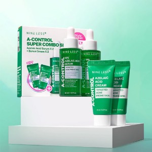 닌리스 A-Control 아젤레이크 애씨드 세럼 듀오 세트