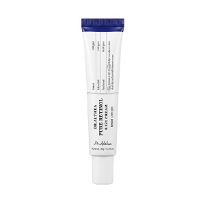 Dr.Althea Pure Retinol 0.15% Cream 20g for evening elasticity care.