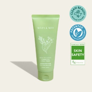 Mary&amp;May Houttuynia Cordata+Tea Tree Cleansing Foam 150ml