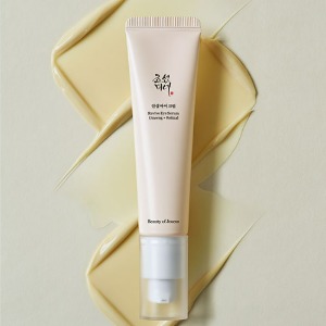 Beauty of Joseon Revive Eye Serum 30ml bottle containing ginseng and retinal for eye area elasticity.
