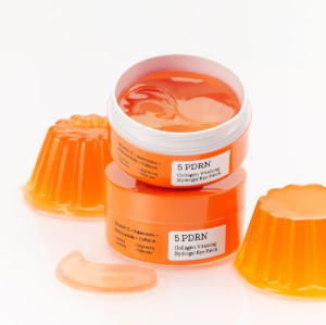 COSRX 5 PDRN Collagen Vitalizing Hydrogel Eye Patch 85g product image.
