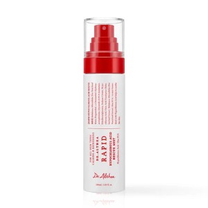 Dr.Althea 345 Relief Cream Mist 100ml showing its unique dual-layer cream and water-essence formula.