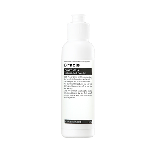Ciracle Powder Wash For Deep &amp; Soft Cleansing 60g