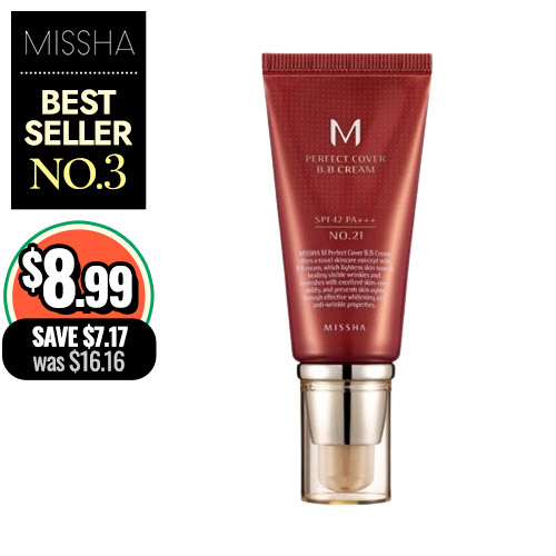 MISSHA M Perfect Cover BB Cream 50ml