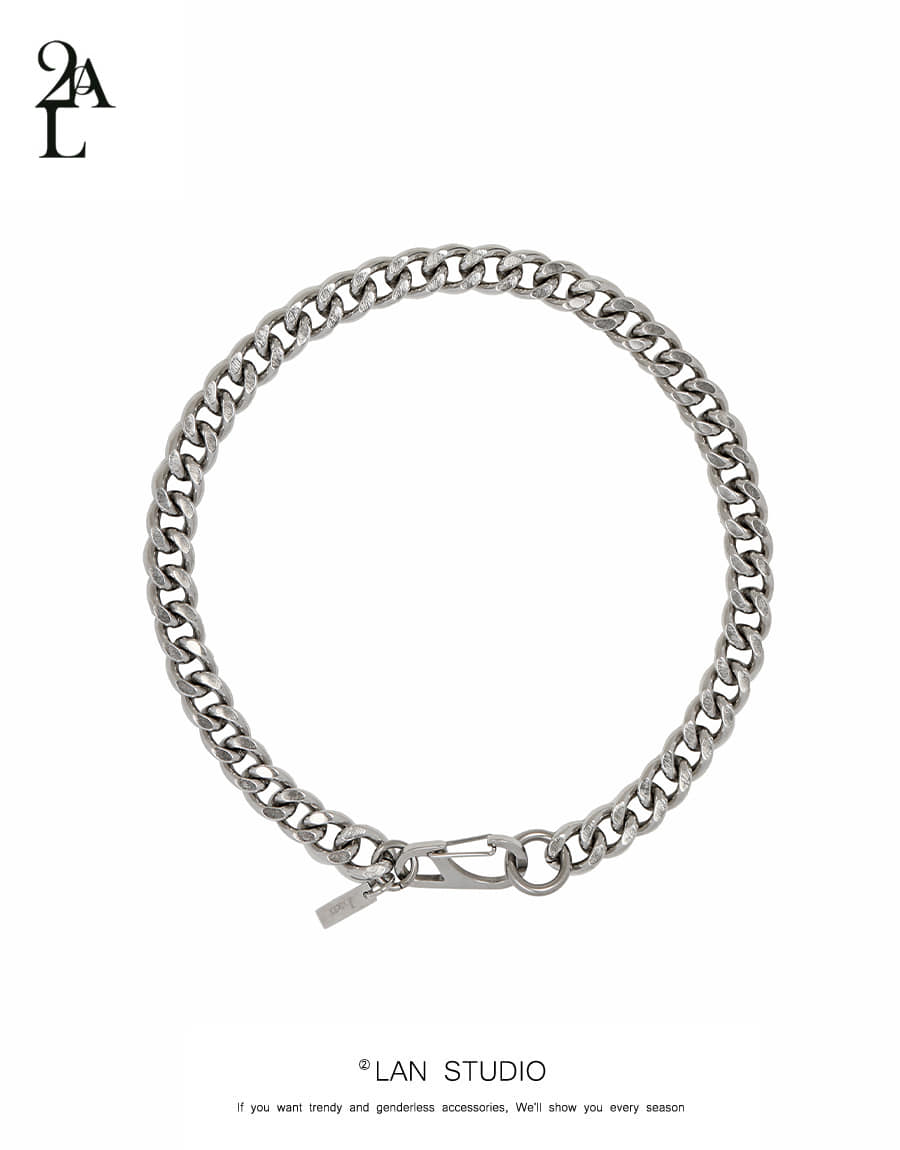 【2plan】25SS★ [LAN ARCHIVE] Ball Mix Chain Necklace 2PLAN
