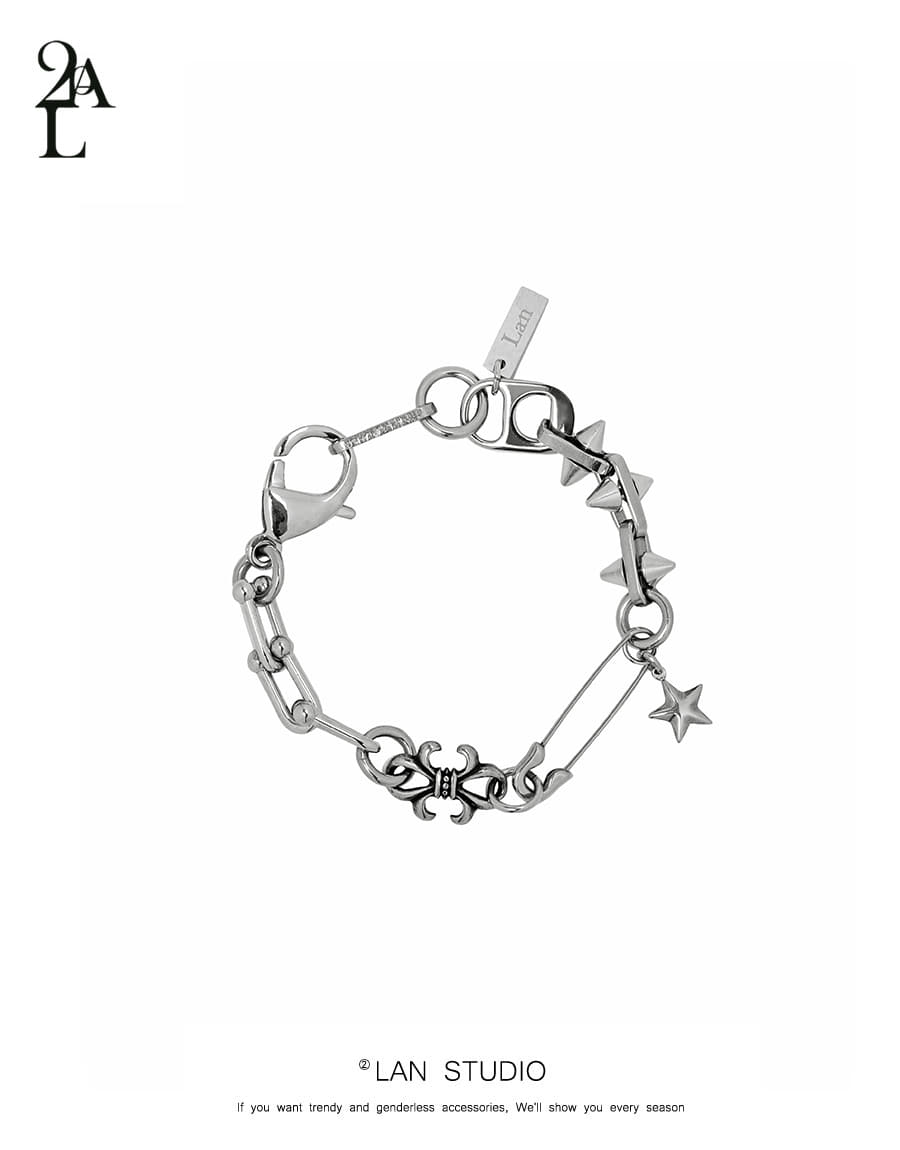 【2plan】24FW★ [LAN ARCHIVE] Bun Chain Necklace 2PLAN