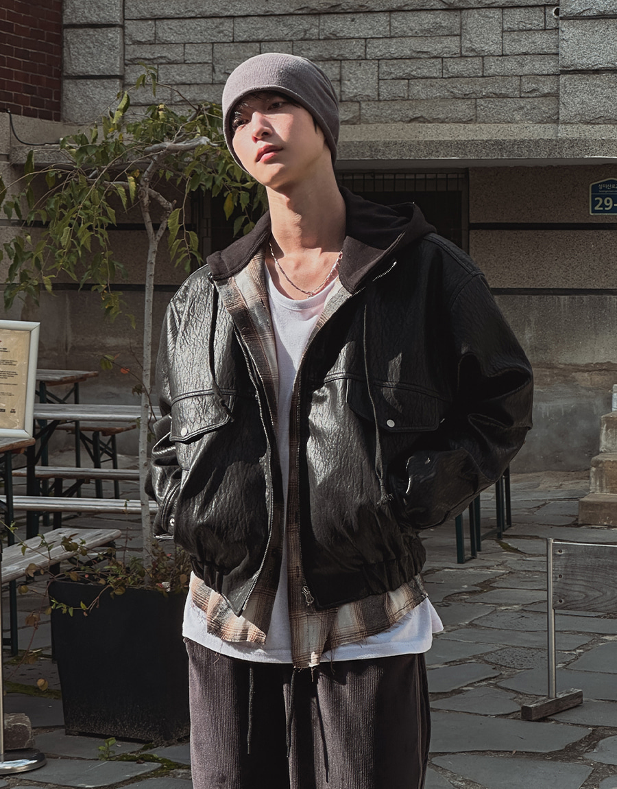 2planJoy 2plan jacket button mohair crop jacket 2planJoy button