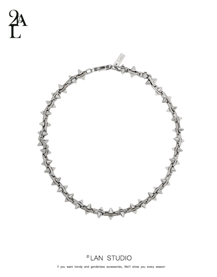 【2plan】25SS★ [LAN ARCHIVE] Key Ballchain Necklace 2PLAN
