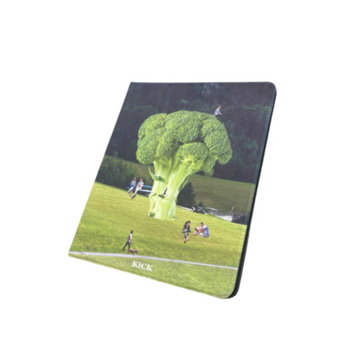 Broccoli Garden iPad Case