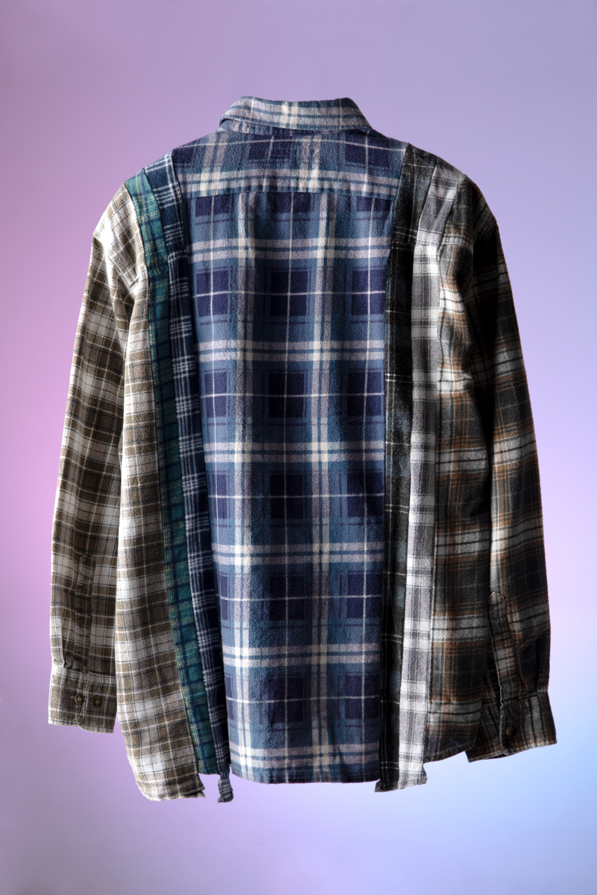 NEEDLES : REBUILD BY NEEDLES FLANNEL SHIRT 1-3 (ASSORTED)