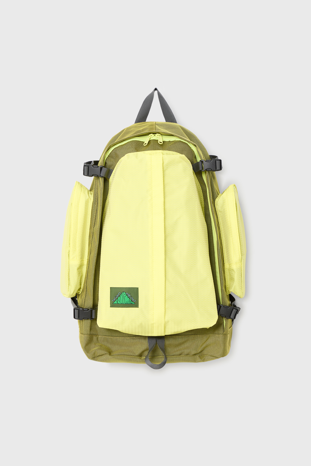 BRAIN DEAD 브레인 데드 BRAIN DEAD EQUIPMENT ALPINE BACKPACK (ELCTRIC YELLOW ...