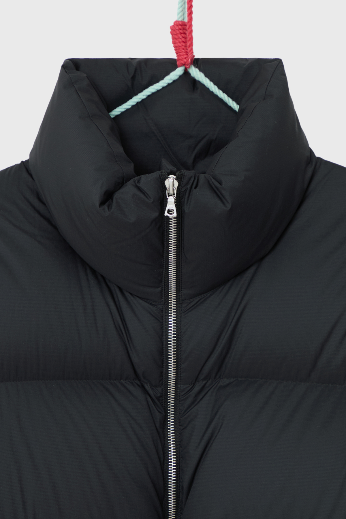 AURALEE 오라리 SUPER LIGHT NYLON RIPSTOP DOWN BLOUSON (BLACK) l 