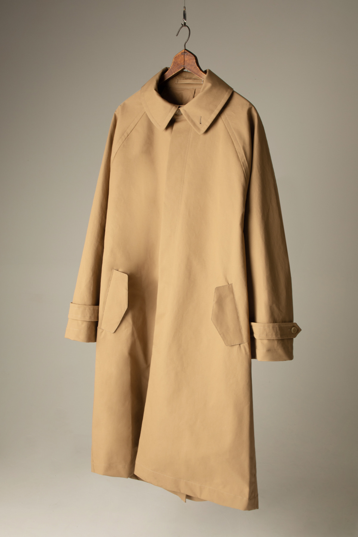 HED MAYNER 2018SS TRENCH COAT www.glenwoodmeats.ca