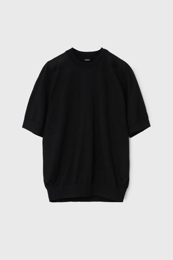 IONSEOUL Smurf Knitted Zip-Up JE064 ZIP ジップ IONSEOUL