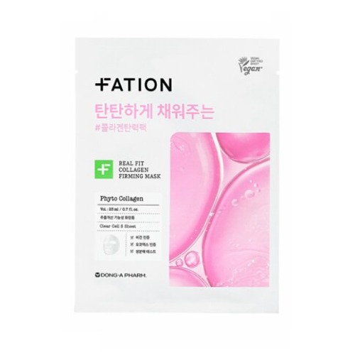 FATION Real Fit Collagen Firming Mask Sheet 1ea