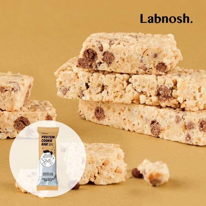 ★ Labnosh Protein Cookie Bar #Peanut Butter 35g