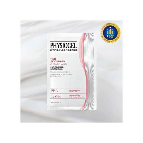 PHYSIOGEL Red Soothing AI Relief Mask Sheet 1 Sheet