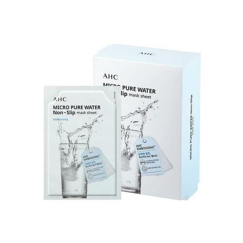 AHC Micro Pure Water Non Slip Mask Sheet 10 Sheets