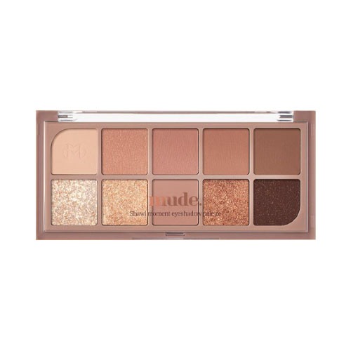 mude. shawl Moment Eyeshadow Palette 4 Colors