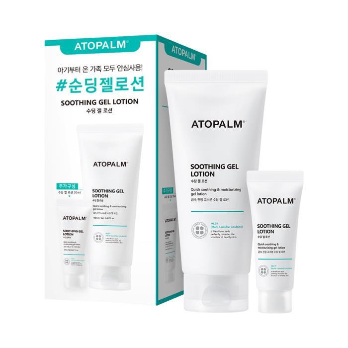 Atopalm Soothing Gel Lotion 160mL Special Set (+20mL)