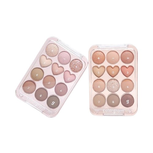 colorgram Pin Point Eyeshadow Palette 6 Colors