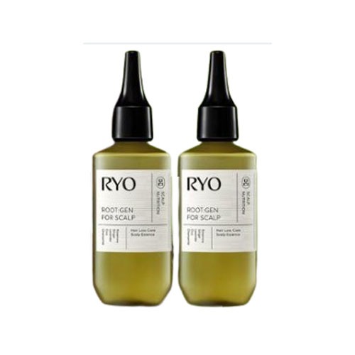 Ryo Root:Gen Hair Loss Care Scalp Essence 80mL Double Set