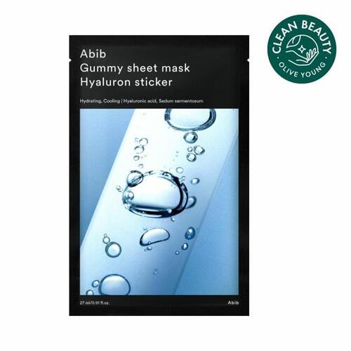 Abib Gummy Sheet Mask Hyaluron Sticker 1P