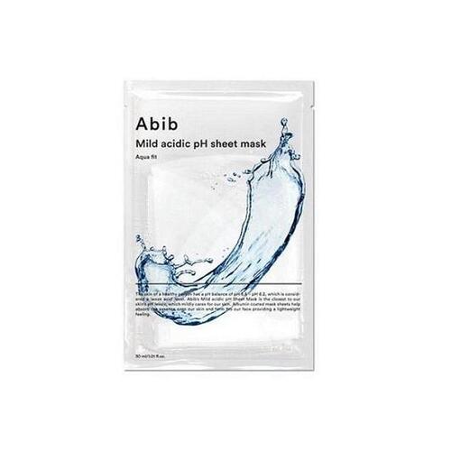 Abib Mild Acidic pH Sheet Mask Aqua Fit 1ea