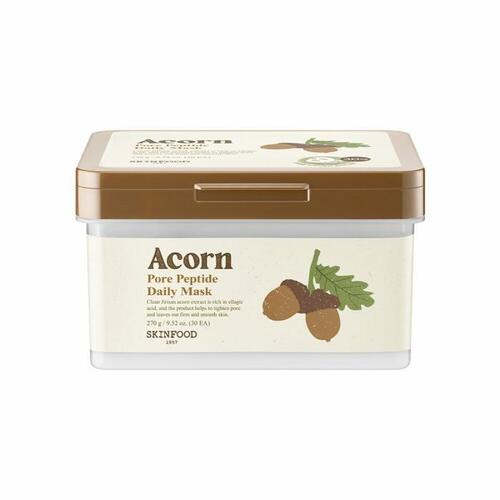 SKINFOOD Acorn Pore Peptide Daily Mask Sheet 30P
