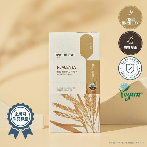★ MEDIHEAL Placenta Essential Mask Sheet 10P
