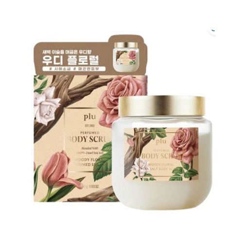 ★ plu Perfumed Body Scrub 500g Choose 1 out of 5 Options