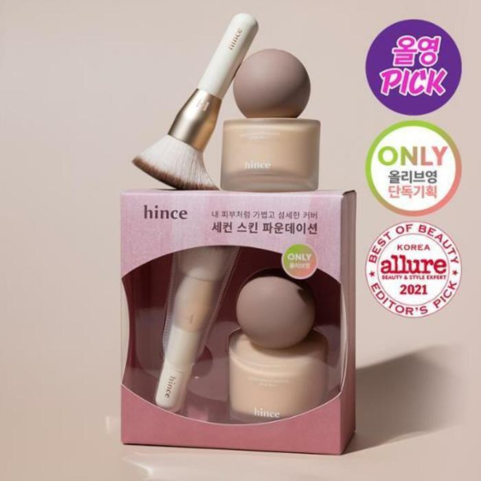 hince Second Skin Foundation