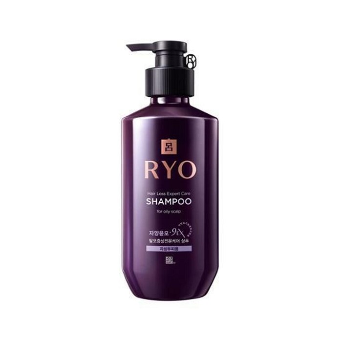 Ryo Hair Loss Care Shampoo For Oily Scalp (400 ml)